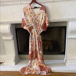 Vici Multicolor Floral Maxi Dress